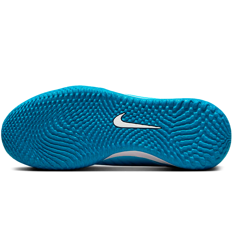 Бутсы Nike JR PHANTOM GX II ACADEMY IC / Мужской / 35.5 / Голубой photo 2
